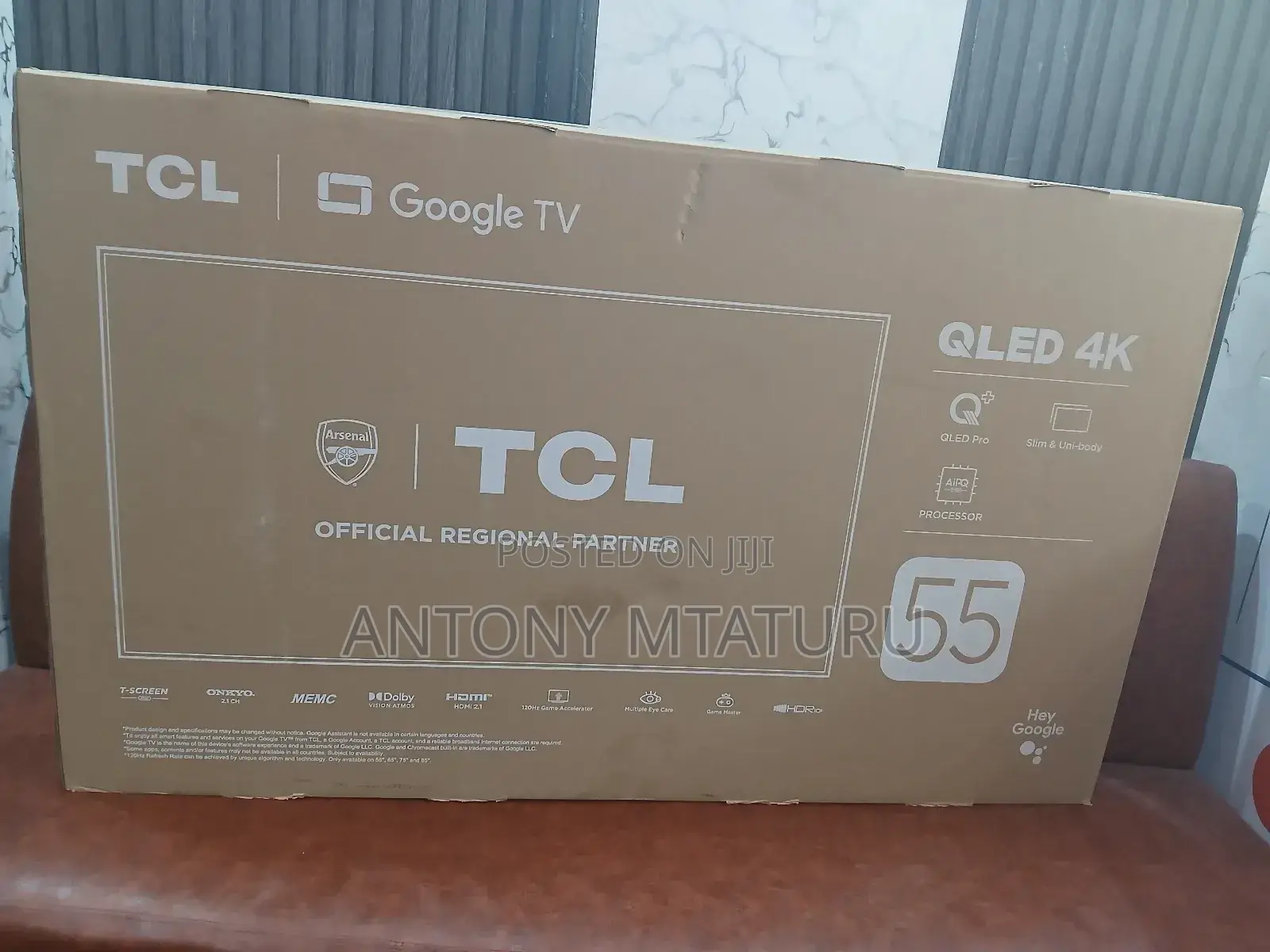 55c61b TCL C61b 55 Inch Qled Tv 55c61b