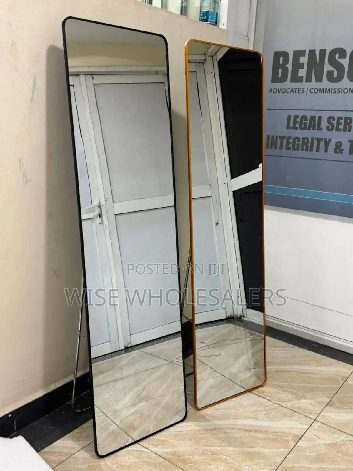 Linglong Aluminum Alloy Thickened  Dressing Mirrors