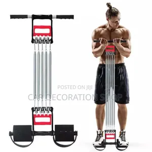 Multifunctional Exercise Spring Chest Pull Exercise