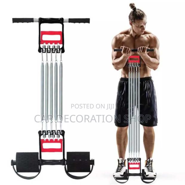 Multifunctional Exercise Spring Chest Pull Exercise - main view