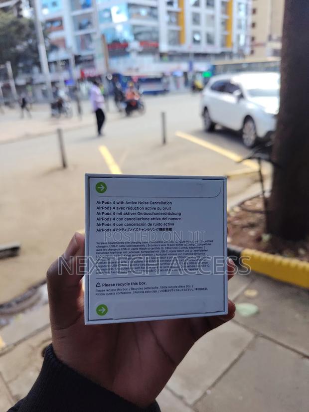 Apple Airpods 4 Anc - thumbnail 3