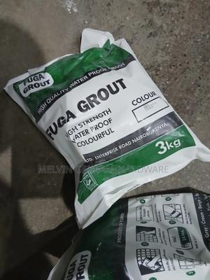 Grey Tile Grout 3kg - thumbnail 2