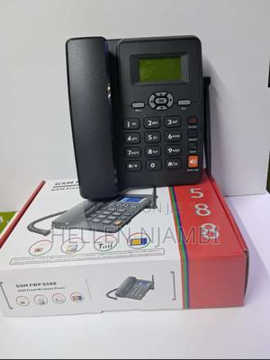 GSM Fixed Wireless Phone GSM-FWP 6588 - thumbnail 2
