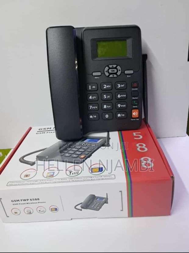 GSM Fixed Wireless Phone GSM-FWP 6588 - main view