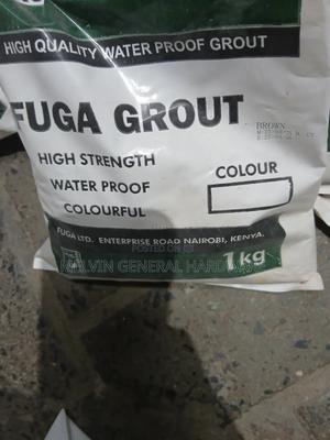 Brown Tile Grout 1kg - thumbnail 2