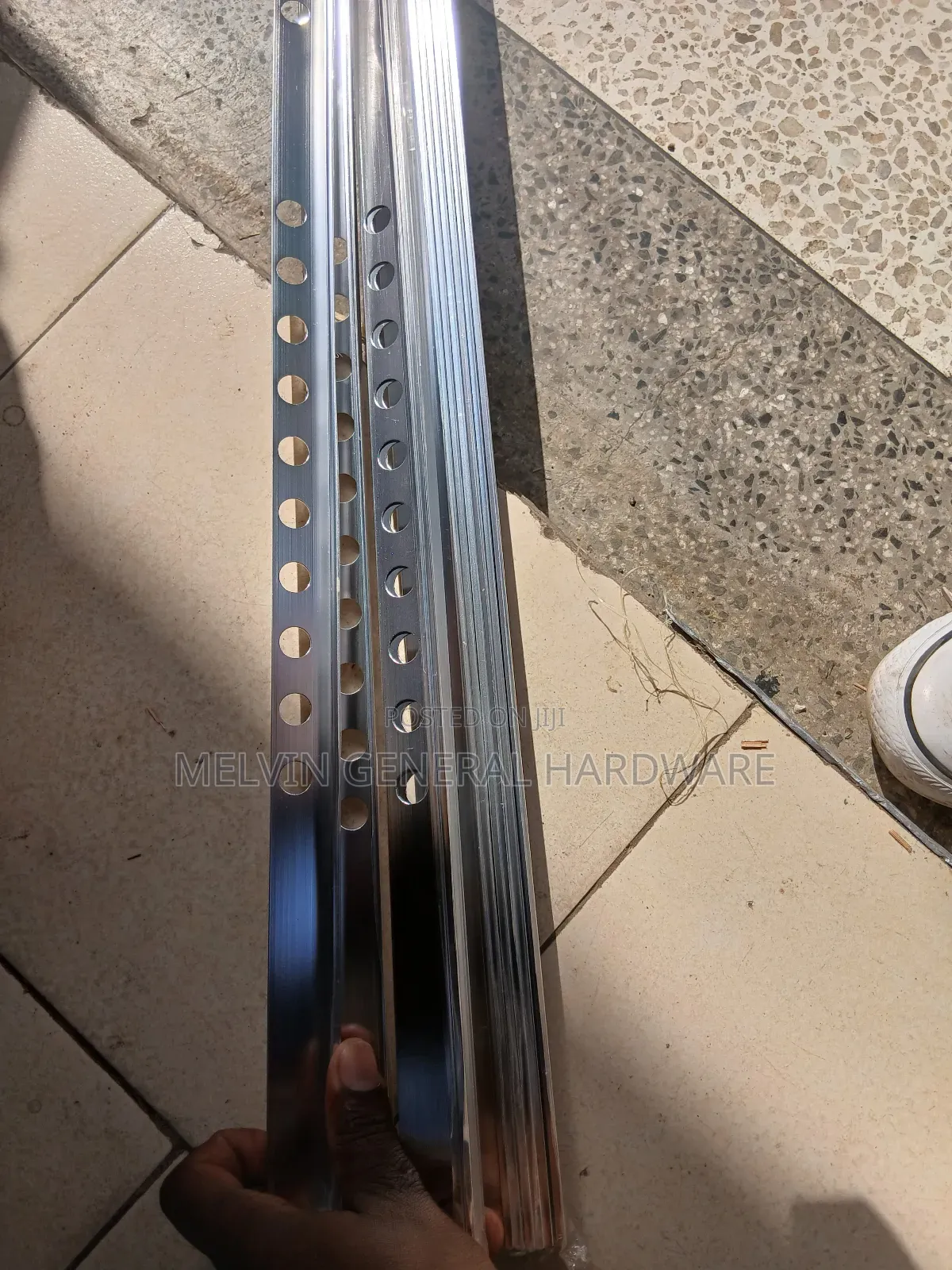 L Shaped Corner Strip