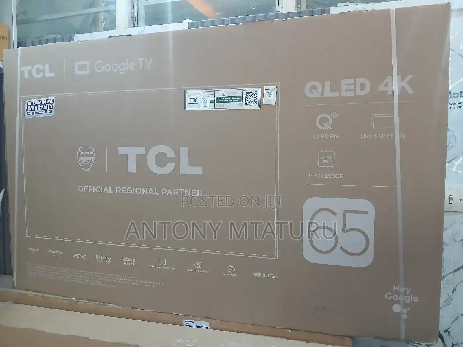 65t6c TCL T6c 65 Inch Qled Tv 65t6c
