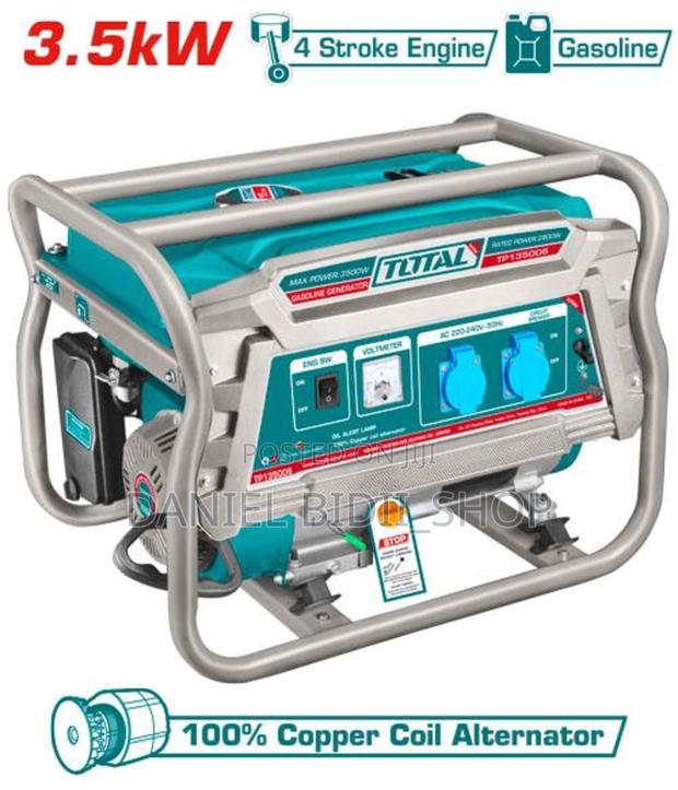 Total Gasoline Generator 3.5kw - main view