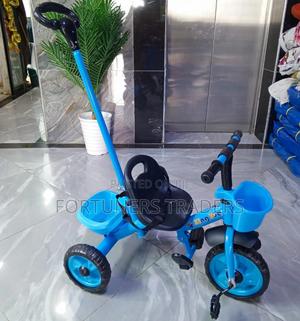 Kids Tricycle,Tricycle With Push Handle - thumbnail 2