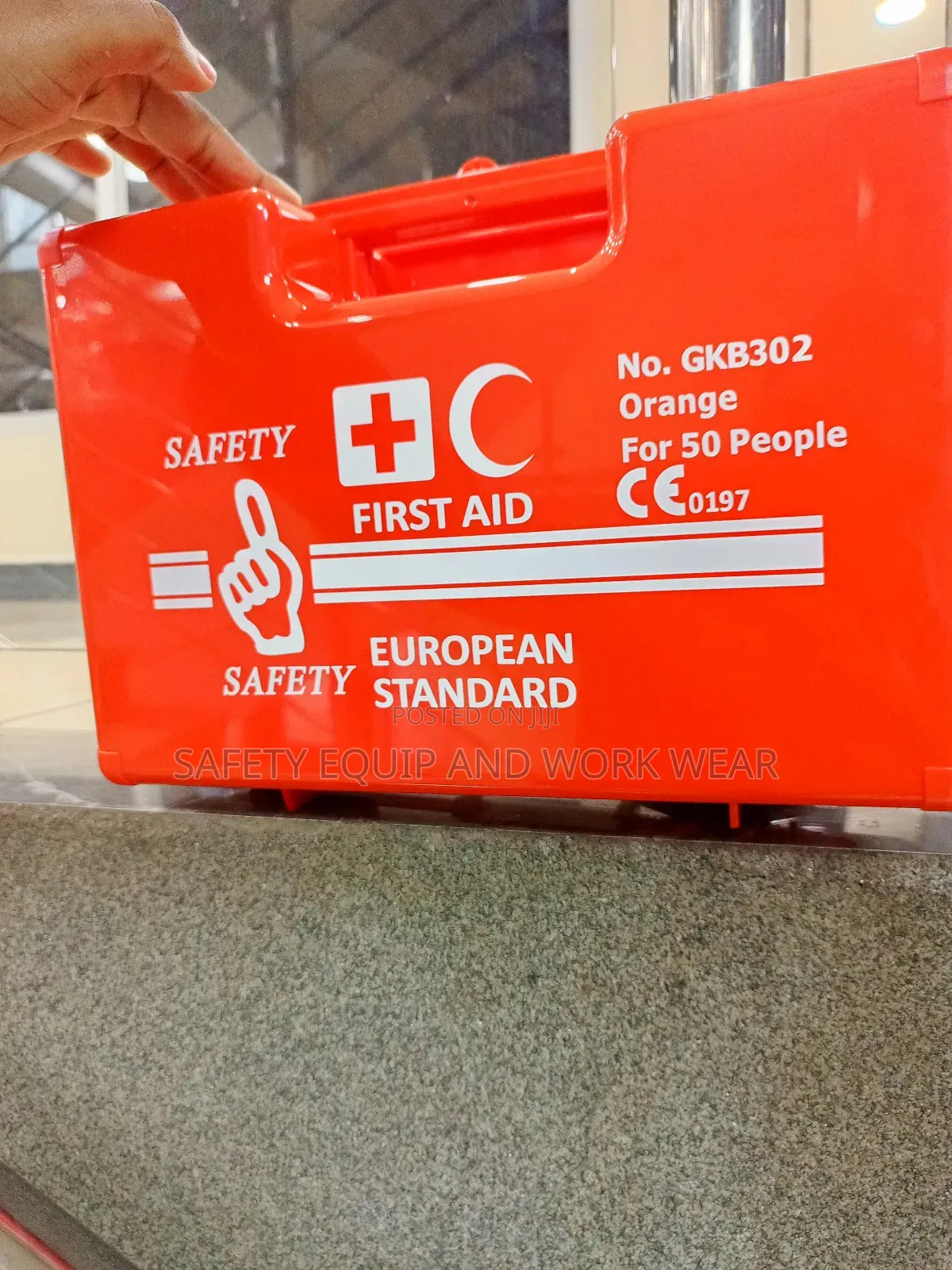 Gkb302 Orange Medical Storage Kit.