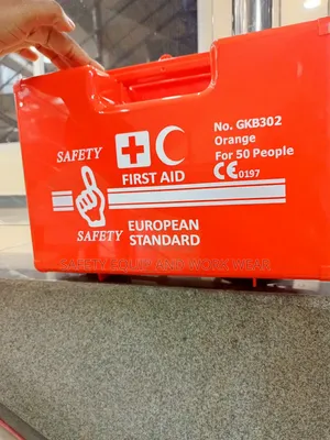 Gkb302 Orange Medical Storage Kit.