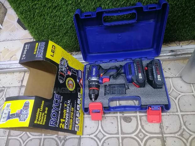 Well Performing 21v Royce Cordless Drill - main view