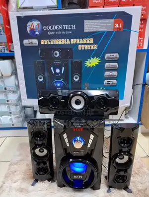 3.1 Golden Tech Sub Woofers
Available