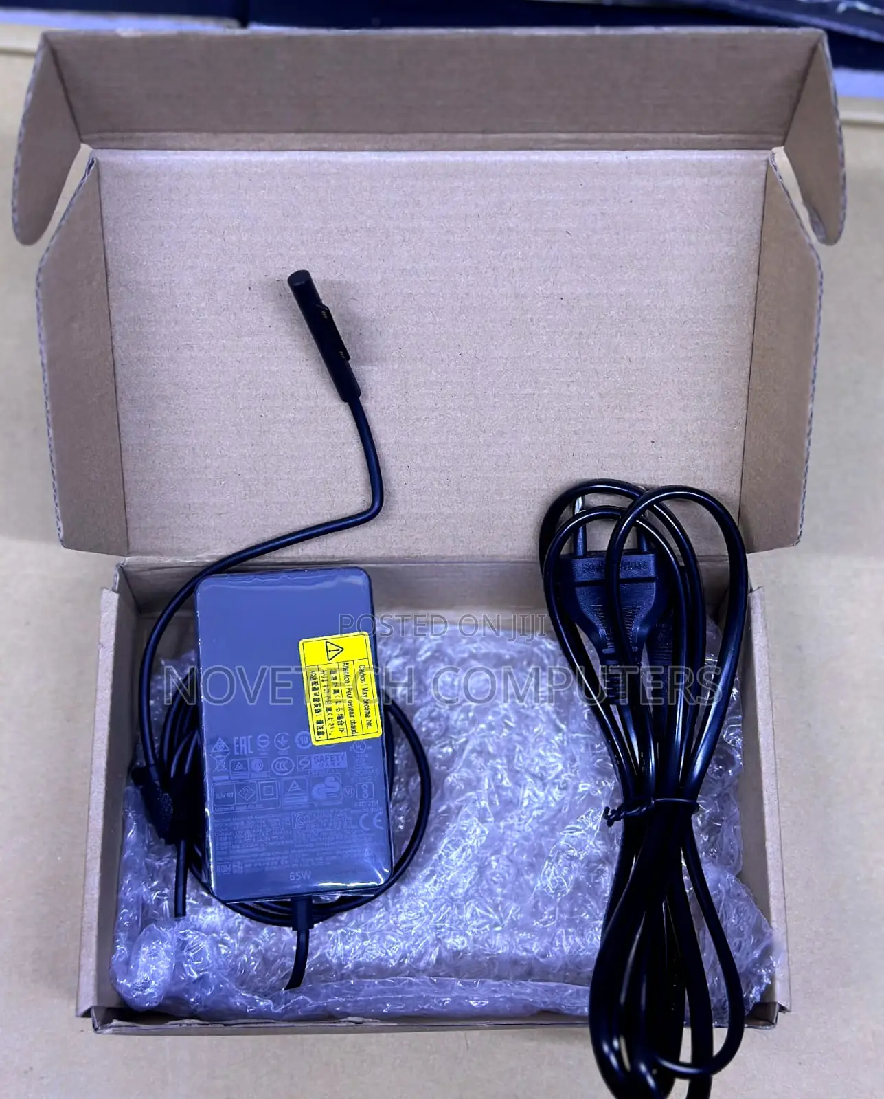 Microsoft Surface 15v 4a 65w Original Genuine Power Adapter