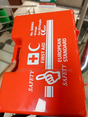 Fire Safe First Aid Kit Gkb302 Orange Box Users.