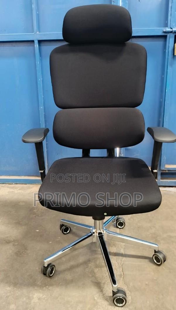 Office Chair; Compact Orthopedic Feel Offcie Chair