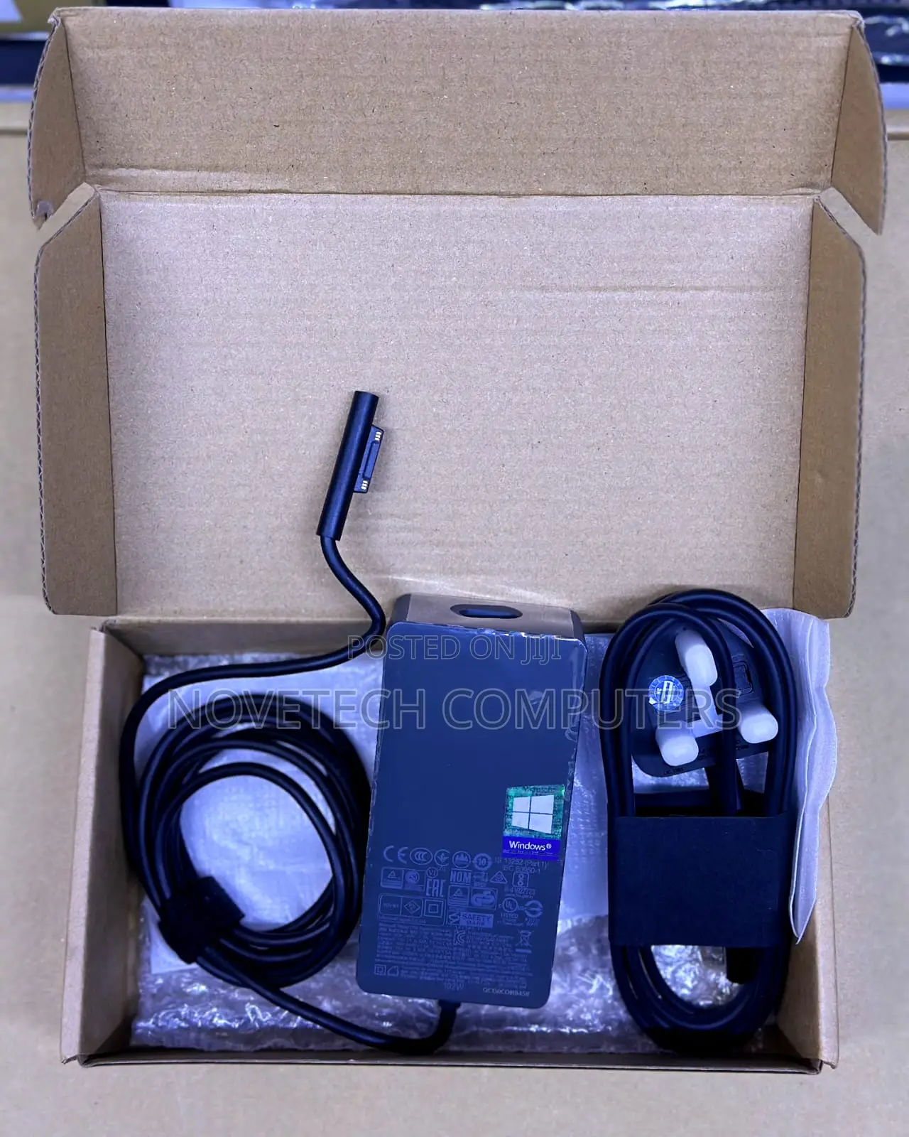 Original Microsoft Surface Magnetic 102w 15v 6.33a Adapter