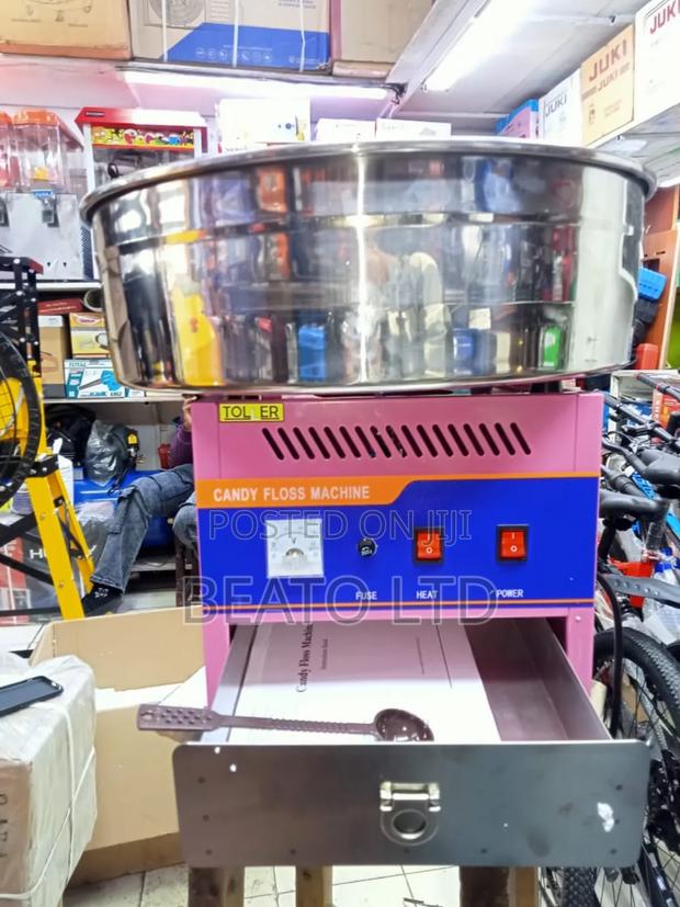 Perfect Cotton Candy Machine Efficient Working Motor - thumbnail 2