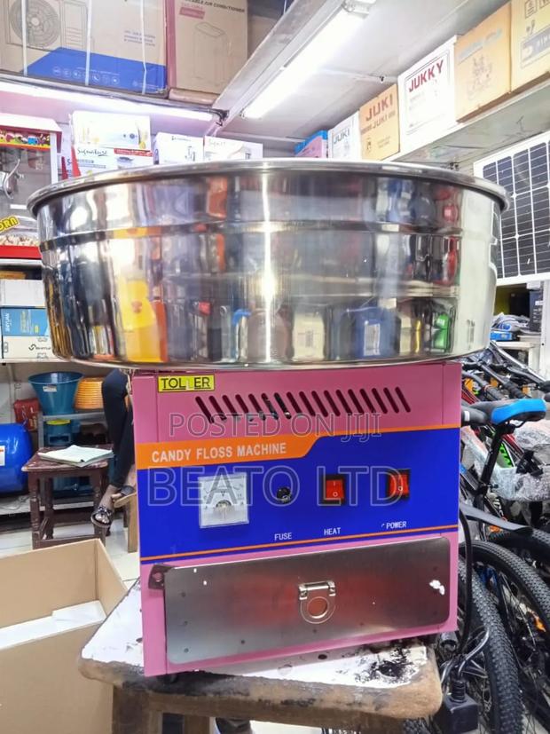 Perfect Cotton Candy Machine Efficient Working Motor