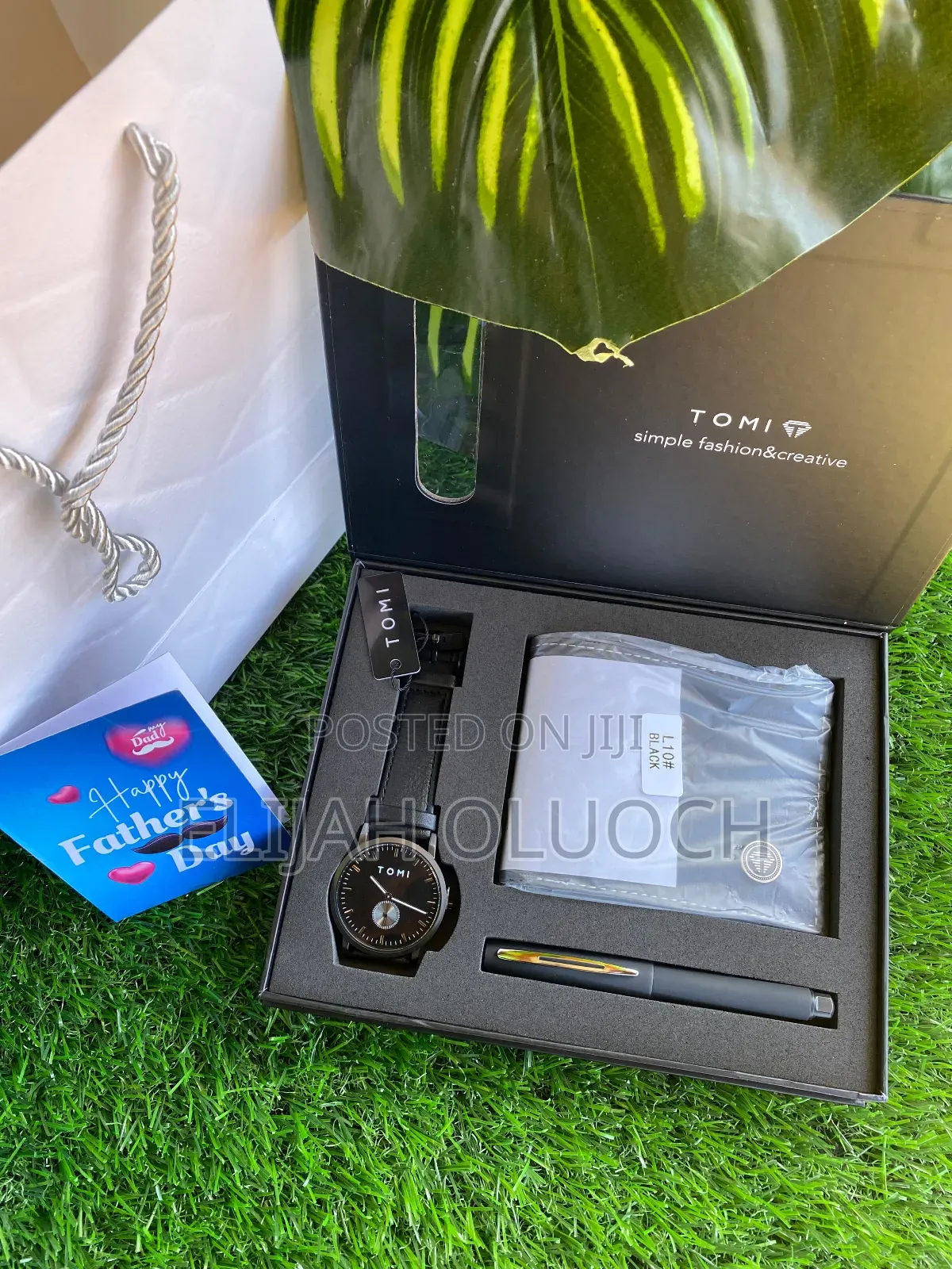 Fathers Day Tomi Gents Gift Set