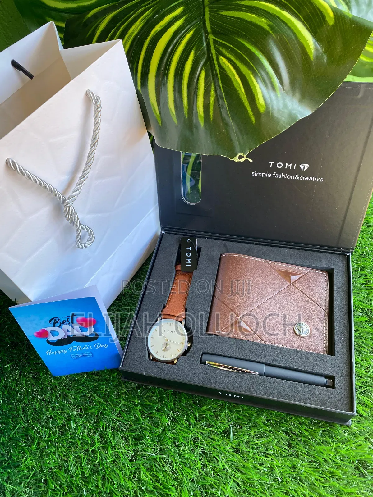 Fathers Day Tomi Gents Gift Set
