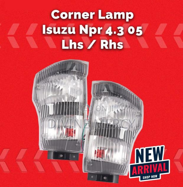 Corner Lamp Isuzu NPR/4:3 05