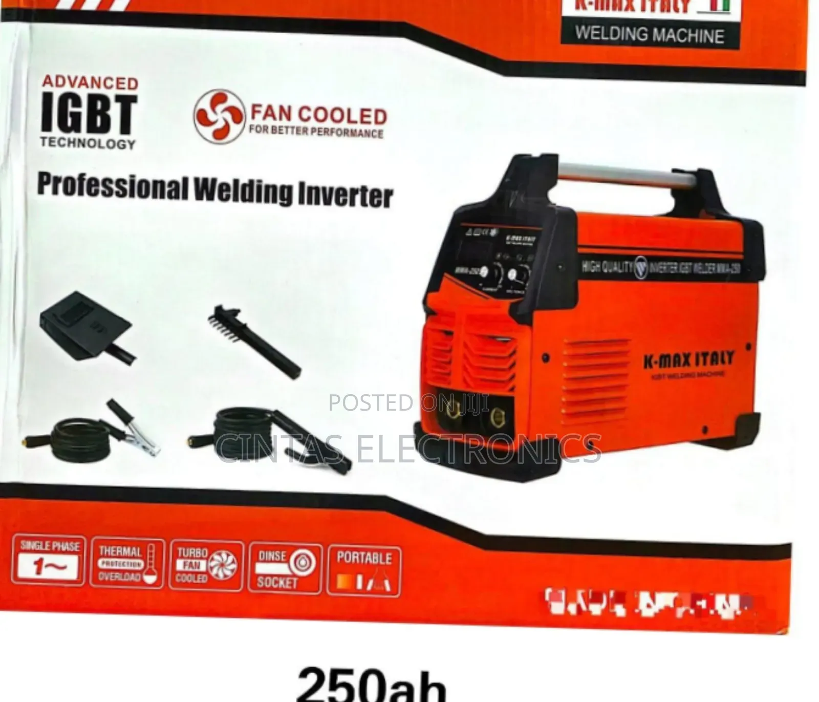 250ah Kmax Welding Machine