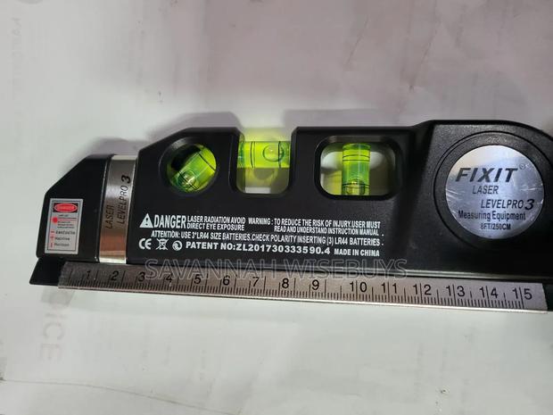 Laser Level - main view