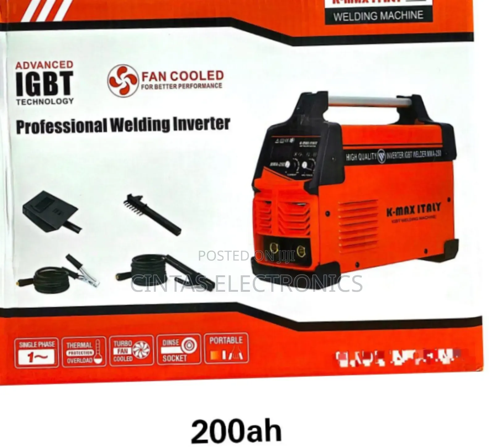 200amps Kmax Welding Machine
