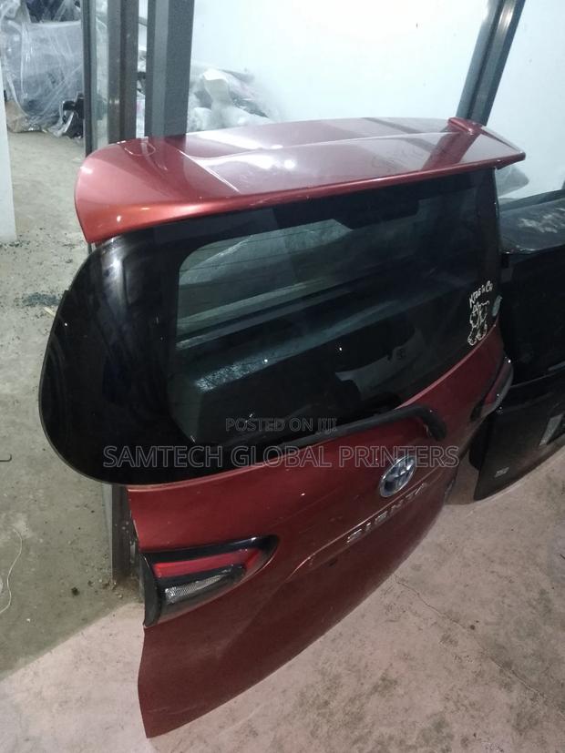 Ultra Premium Ex Japan Toyota Sienta Boot Available