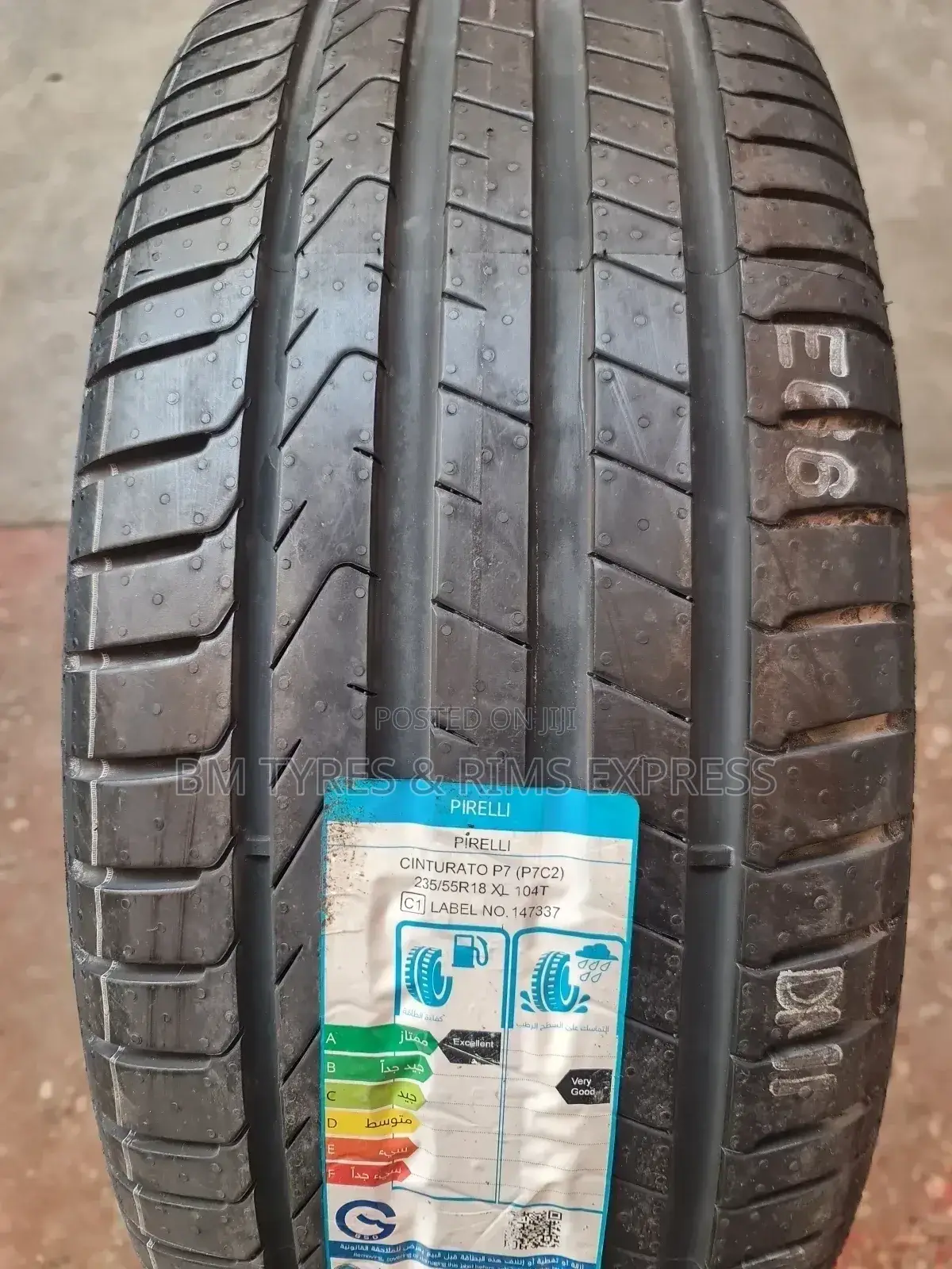 235 /55 R18 Pirelli Tyres