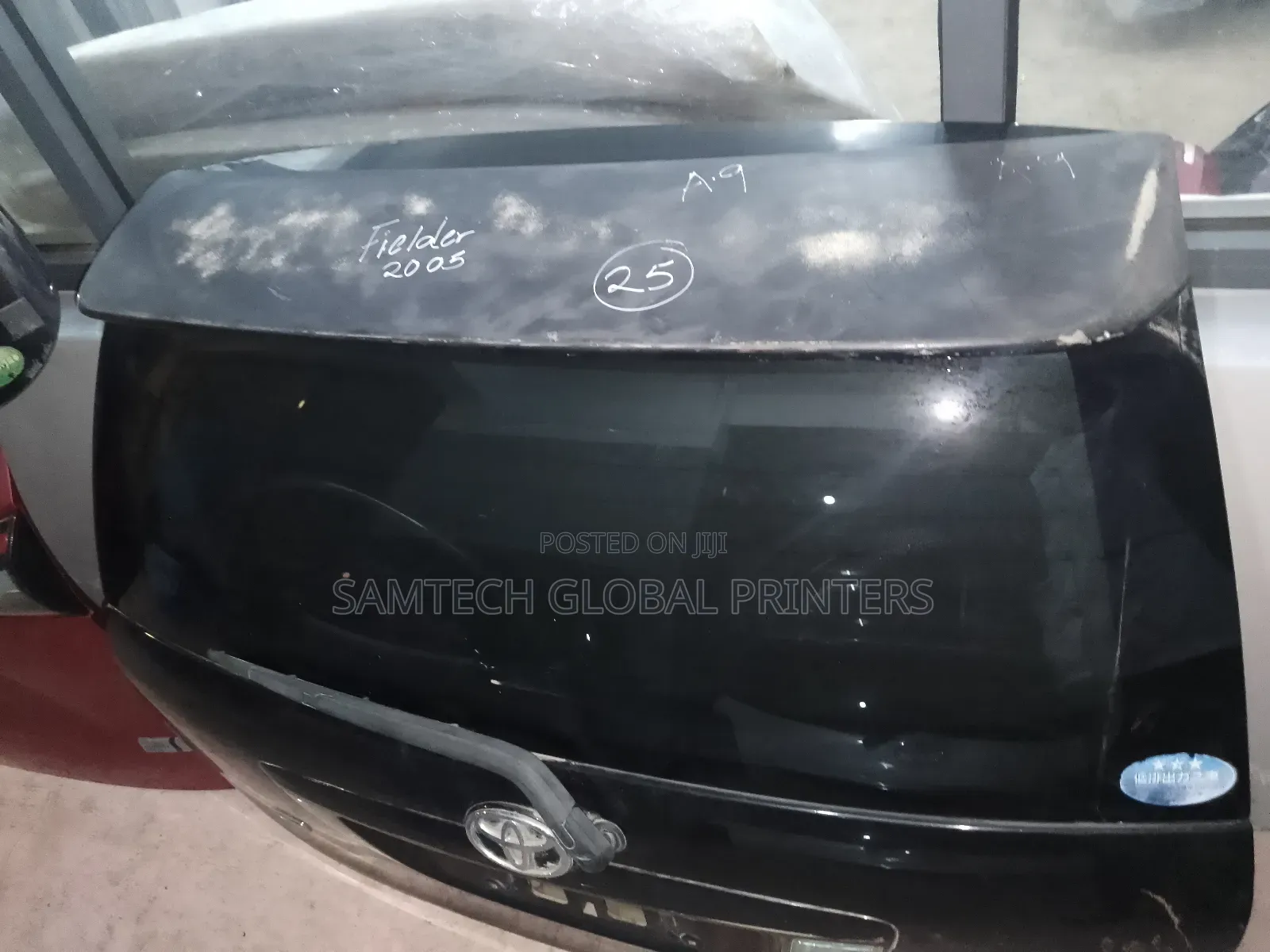 Built With Precision Toyota Fielder 2005 Boot