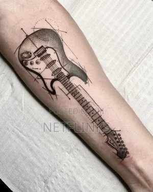 Portrait Tattoo