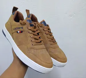 Lacoste Casual Shoes, Men Casual Sneakers