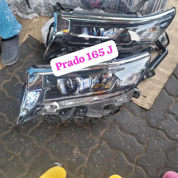 Toyota Prado 2018 Zenon Headlights
