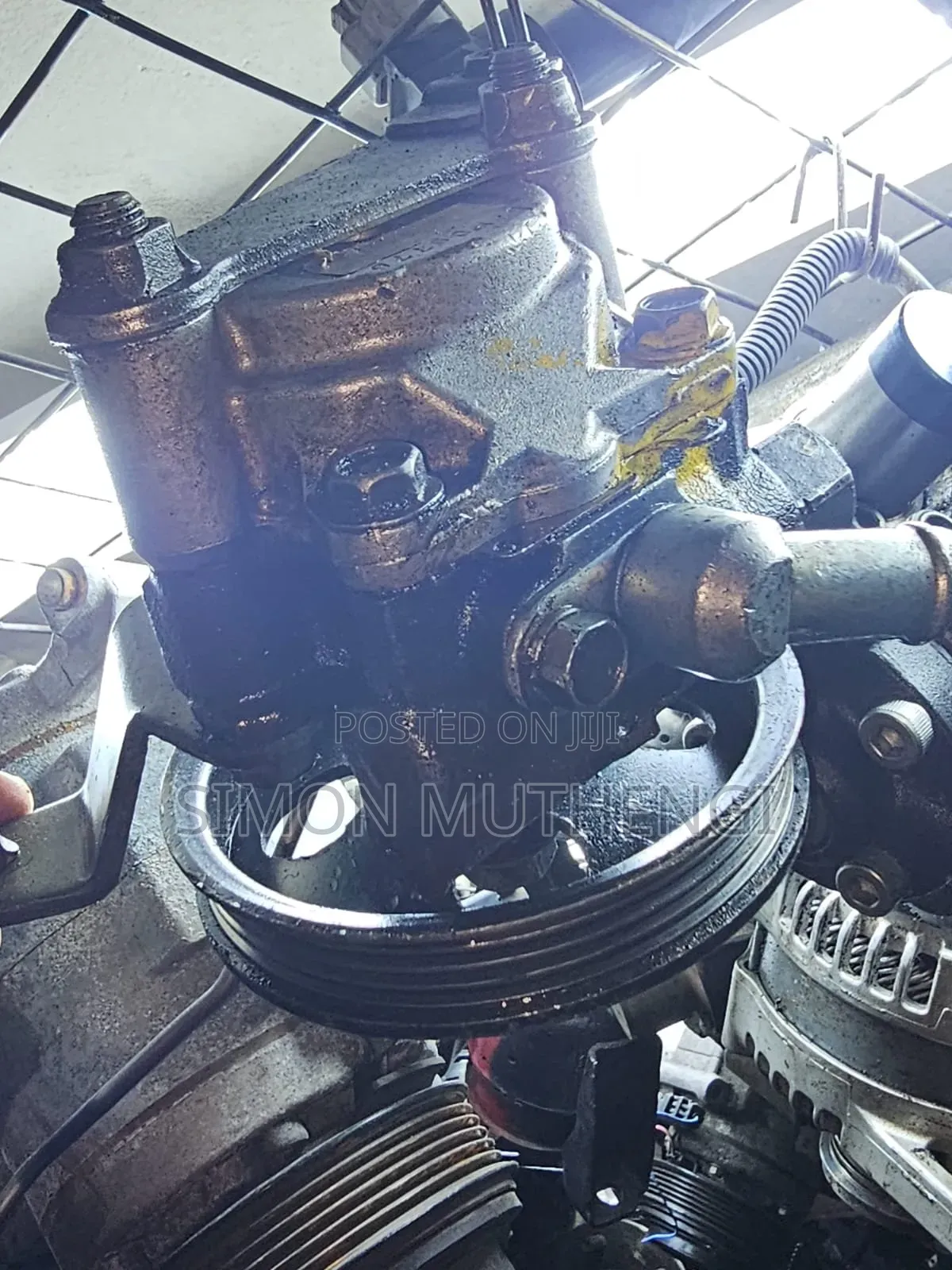 1mz Toyota Harrier Power Steering