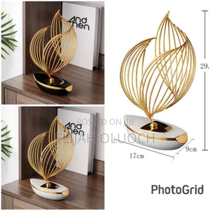Ceramic Sailing Boat Figurine Boat Decor