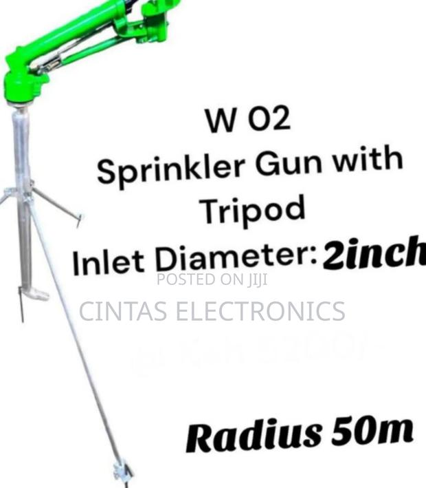 Rain Gun 2inch