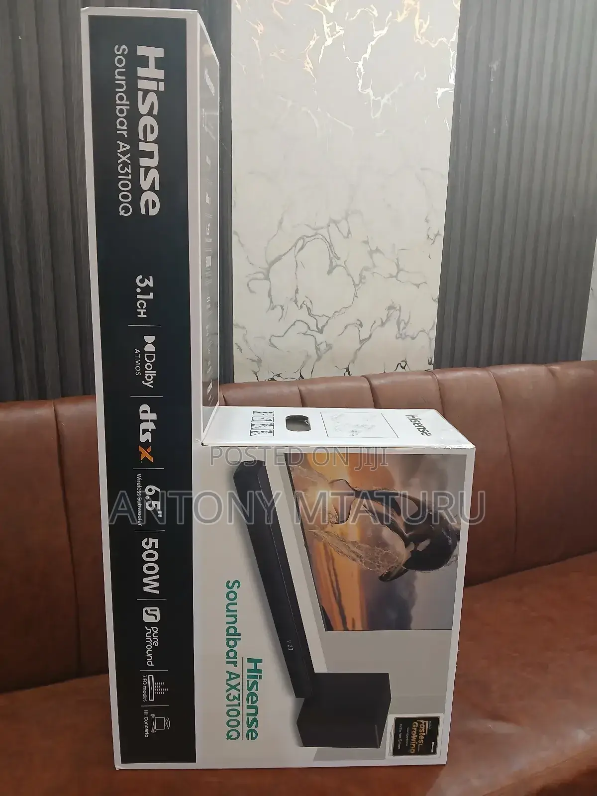 Hisense 3.1ch Soundbar Ax3100q 500w
