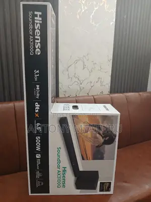 Hisense 3.1ch Soundbar Ax3100q 500w