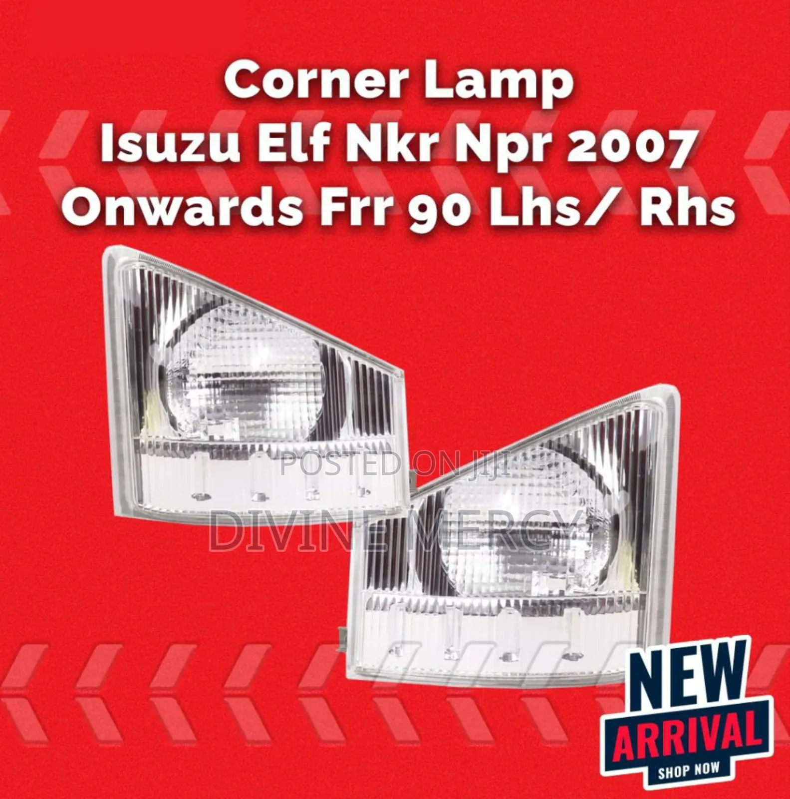 Corner Lamp Isuzu Elf NKR NPR 2007 Frr90
