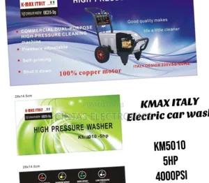 4000psi High Pressure Washer Electric Car Wash Machine