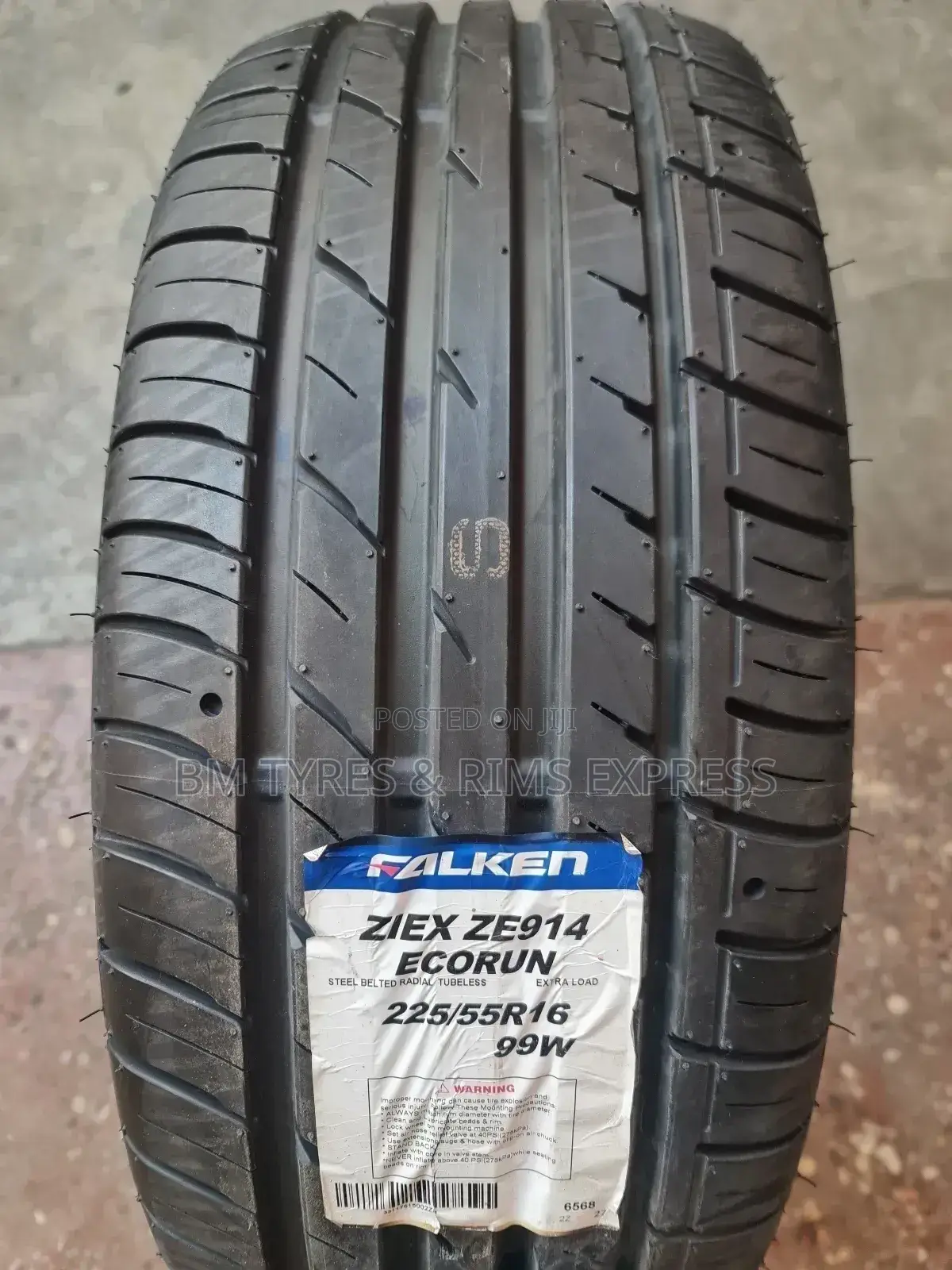 225 /55 R16 Falken Tyres