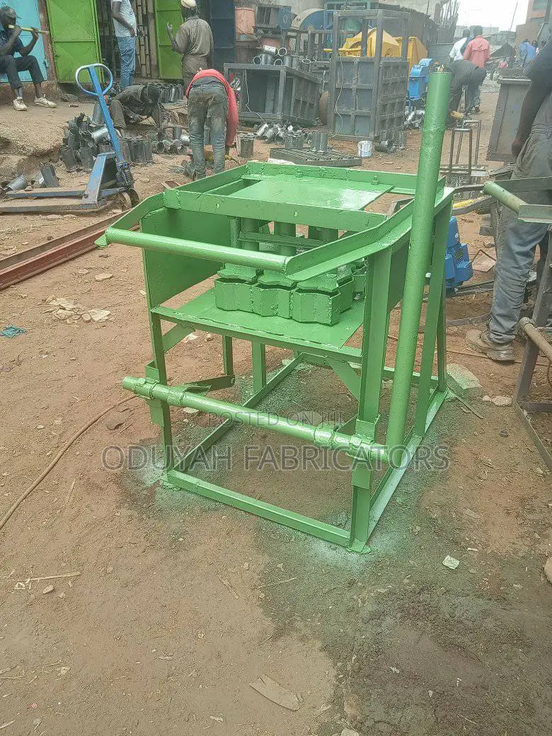 Quality Cabro Making Machine