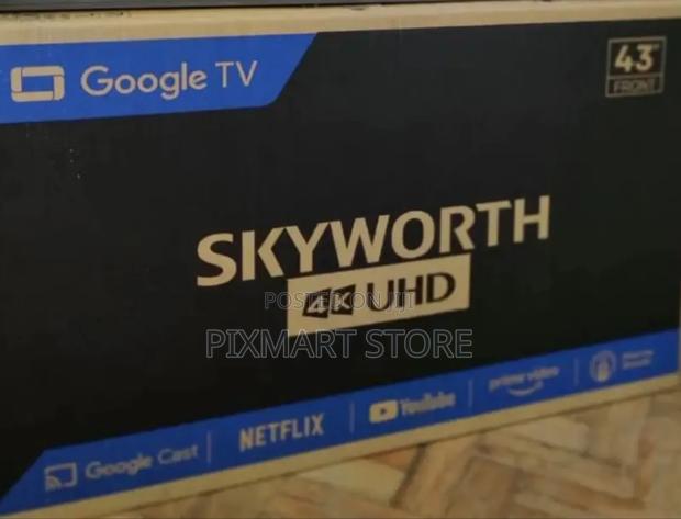 Skyworth 43′′ 43g6500g Uhd Google Tv - thumbnail 3