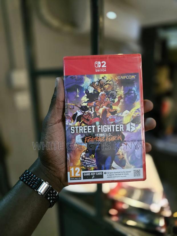 Street Fighter 6 Switch 2 - main view