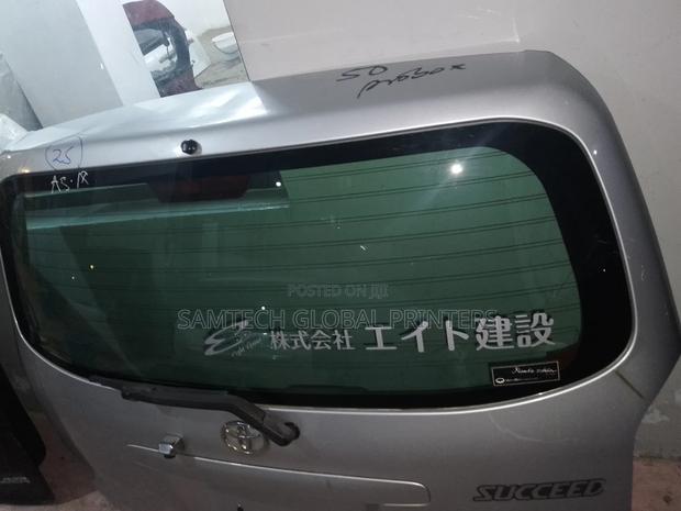 Luxury Grade Toyota Probox Boot in Market - main view