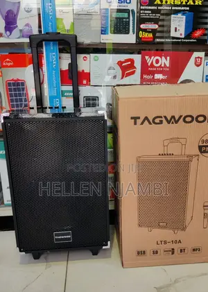 Tagwood 10inch Trolley Speaker