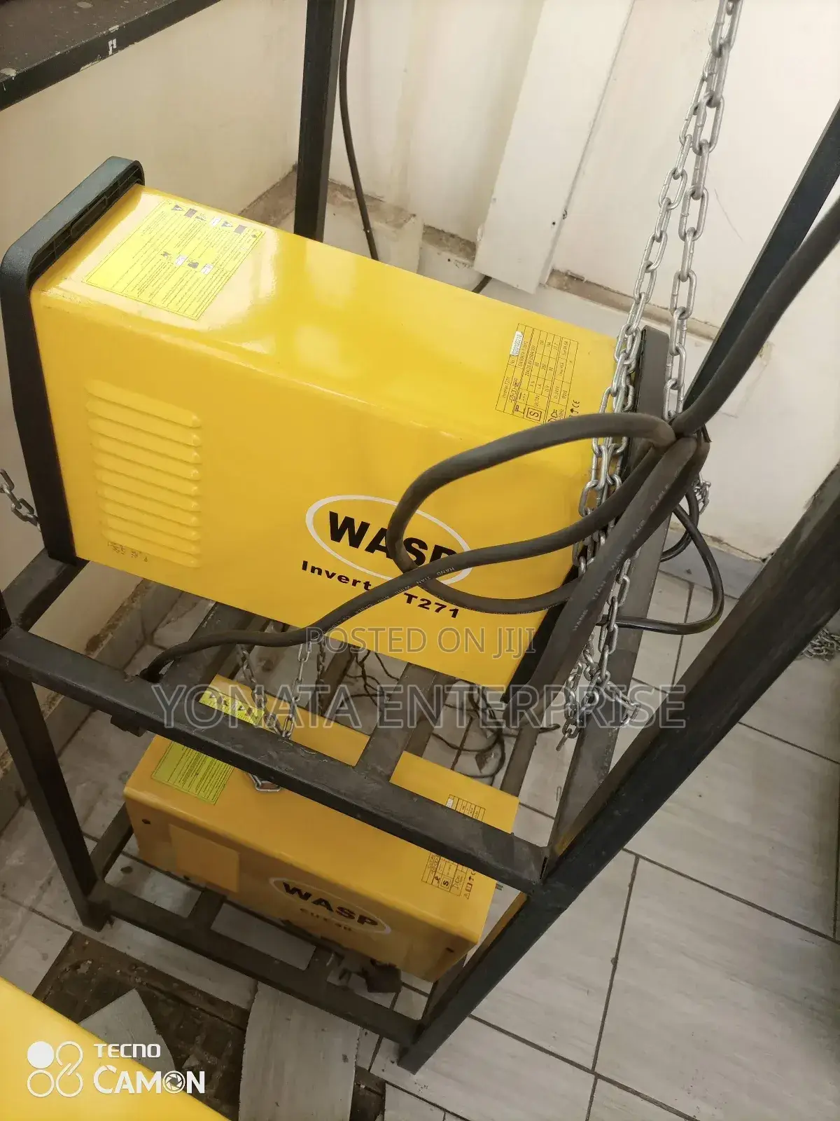 250a Welding Inverter Machine (Wasp T271)