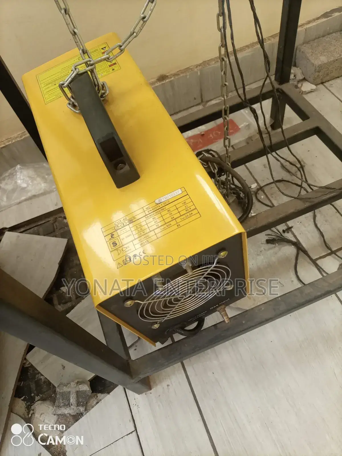 250a Welding Inverter Machine (Wasp T271)